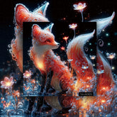 Crystal Fox Jigsaw Puzzle 1000